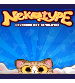 Nekotype Keyboard Cat Simulator Steam Key GLOBAL